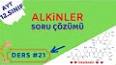 Alken ve Alkinler ile ilgili video