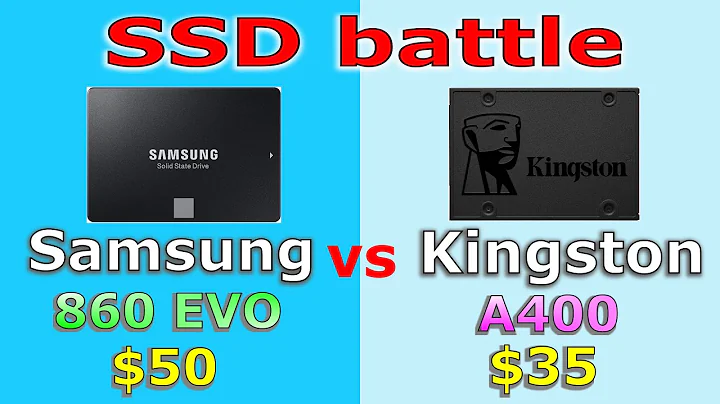 Samsung SSD 860 EVO vs Kingston SSD A400 Windows boot times games load times and file copy - 天天要聞