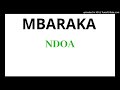 MBARAKA Tushauriane Modern Taarab MBARAKA Tushauriane Modern Taarab
