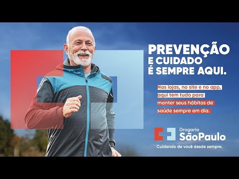 Prevenção e cuidado é na Drogaria São Paulo 