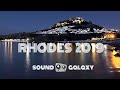 Rhodes 2019 - Kallithea Faliraki Anthony Quinn Vlicha Lindos Nicholas & Oasis Beach