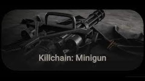 How to Use the Minigun Kill Chain on Combat Master!
