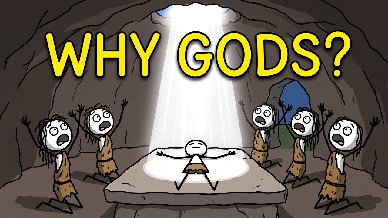 Why Did Ancient Humans Start Believing in Gods?