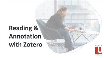 Mastering Zotero - Unit 2, Module 1: Fundamentals of Zotero Notes