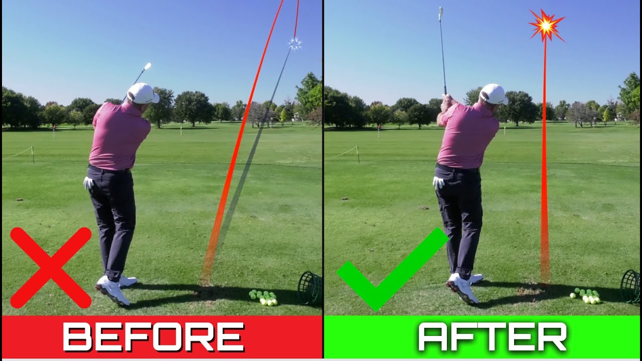 The Simple Secret to Hitting the Golf Ball Straight YouTube