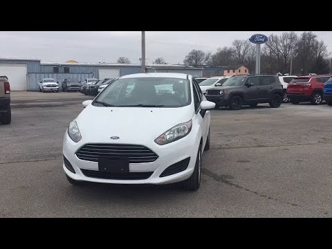 Ford Fiesta Marion, Carbondale, Mt Vernon, Evansville, IL Ford Fiesta Marion, Carbondale, Mt Vernon, Evansville, IL