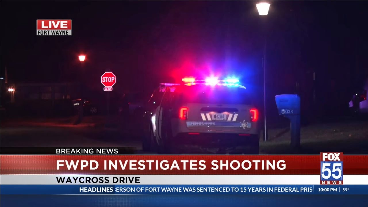 Fort Wayne police investigating shooting - YouTube