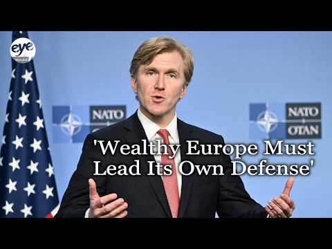 Video Pentagon asks NATO allies to do more as US shifts focus to Indo-Pacific