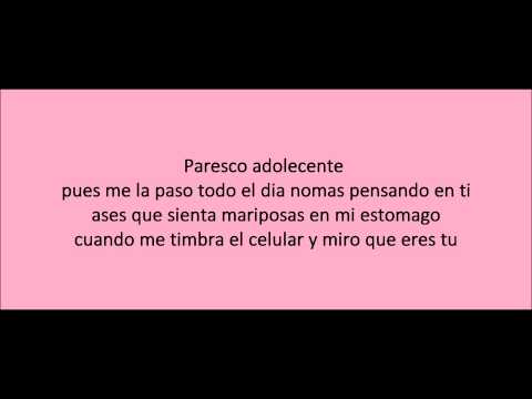 Y Esque te Quiero- La Maquinaria Nortena with lyrics, con letra