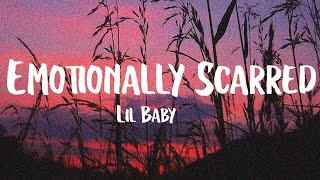 洋楽歌詞和訳 Lil Baby-Emotionally Scarred (English + Japanese Lyrics)