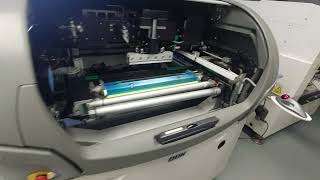 2007 DEK Horizon 03i Screen Printer Operation