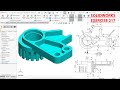 Solidworks tutorial for beginners exercise 217