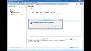 Section 9: Overview of the Eclipse IDE