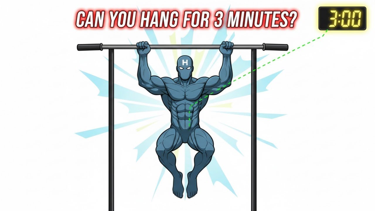 DEAD HANG FOR 3 MINUTES EVERY DAY – THIS HAPPENS TO YOUR BODY