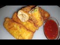 Bread chicken cheese roll by kitchen mirha  bread roll chessy bread roll 