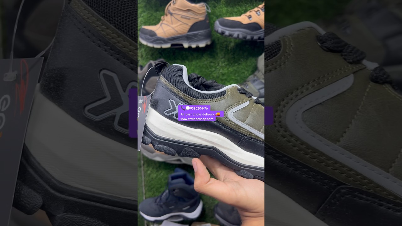 Anti Skid Sport shoe for hiking & Trecking