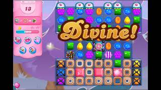 Candy Crush Saga Level 11187 No boosters