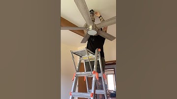 how to install ceiling fans like a pro | easy diy #renovation #diy #homeimprovement