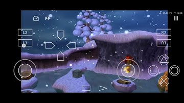 Crash Bandicoot The Wrath Of Cortex AetherSX2 Gameplay Android Widecsreen