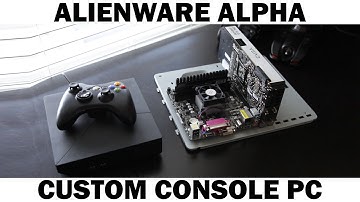 Alienware Alpha Vs Custom Gaming PC Graphics Comparison