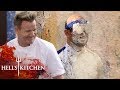 Chef Mistakes Banana Ice-Cream For Chocolate | Hell's Kitchen