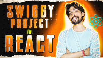 Build a Swiggy Clone React js | Project 20 Part 1 | @thecodethread