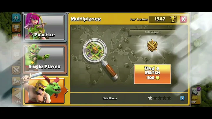I Beat Clash Of Clans in 1 hour!