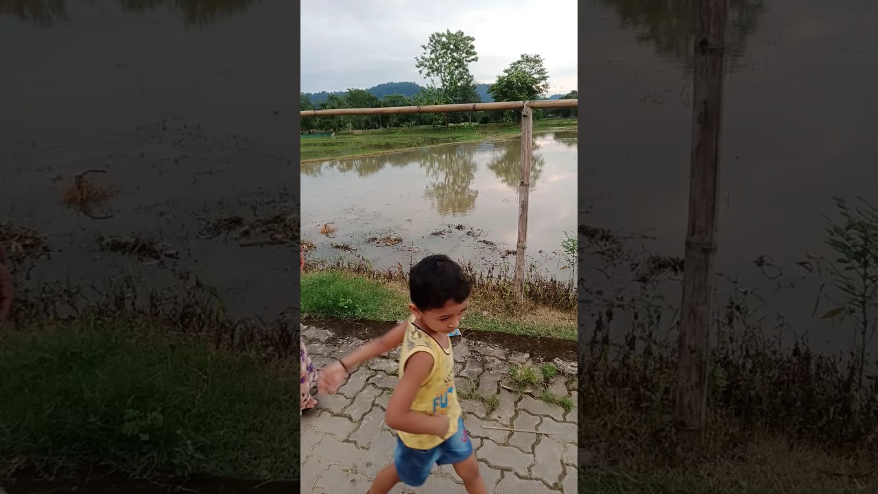 natural beauty of villages