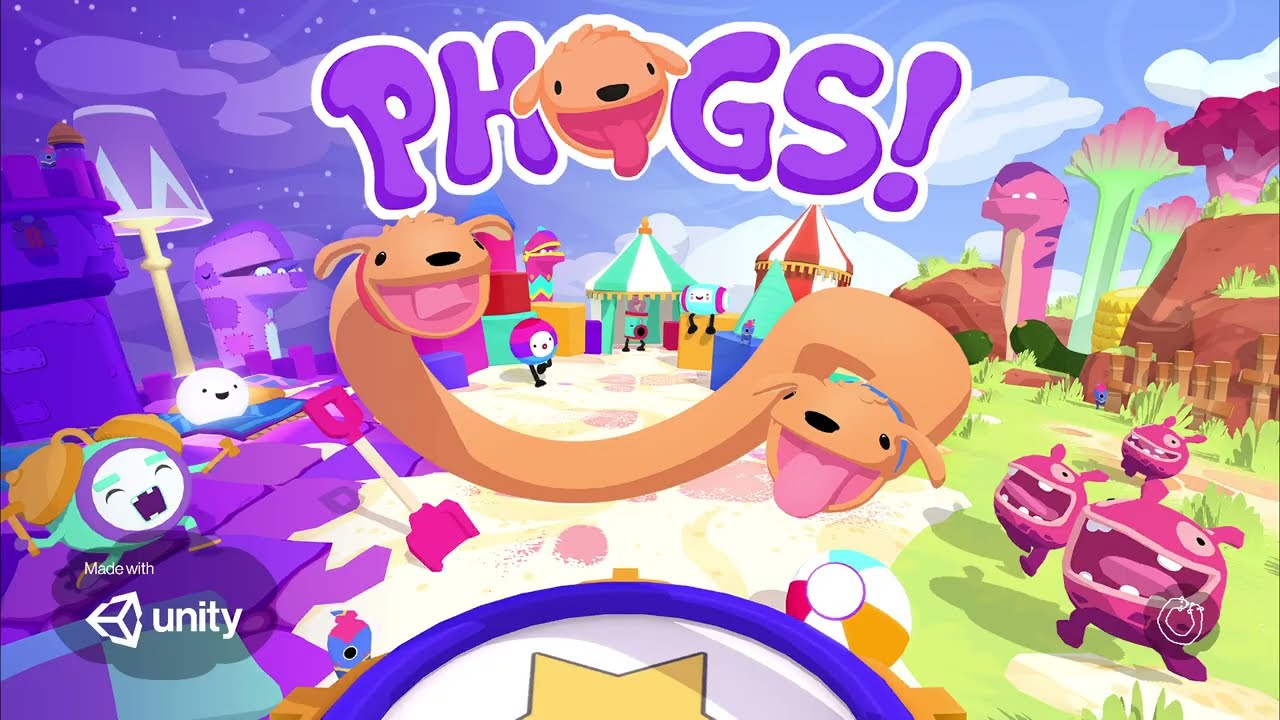 PHOGS! - Gameplay (PS4) (ENG)