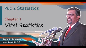Vital Statistics - Problem 9 on Crude Birth Rate (CBR) & General Fertility Rate (GFR)