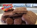 Daim Chocolate Bar - Cheeky Crumbs