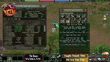 Hướng dẫn cộng điểm võ lâm truyền kỳ 1 môn phái côn lôn đao