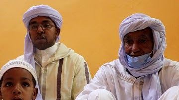 المقرئ عبد الرحمان بلعالم  أولف أدرار في قراءة رائعة للقران الكريم