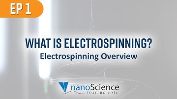 Exploring the Fascinating World of Electrospinning | What is Electrospinning? Episode #1