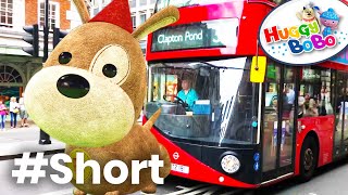 Wheels On The Bus Nursery Rhyme #Shorts