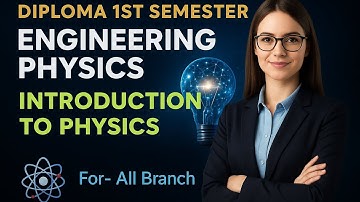 Jharkhand Polytechnic 1st Semester 2025 Introduction to Engineering Physics|| Unit and Measurements.
