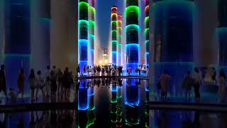 Spectacular modern fountains in Chengdu, China ?? amazing travel places