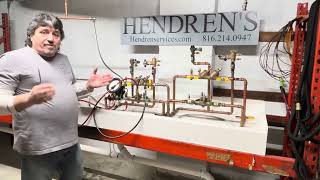 Backflow Testing of a Reduced Pressure (RP) Assembly 2 hose procedure