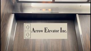 AWESOME Vintage Arrow Hydraulic Elevator at 4 Cornwall Drive, East Brunswick, NJ