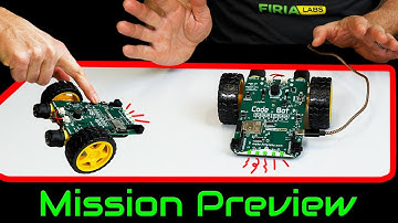 CodeBot - Mission 5: "Fence Patrol" | Firia Labs