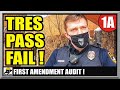 POSTMASTER / COPS OWNED & EDUCATED !! - Flagstaff Arizona - First Amendment Audit - Amagansett Press