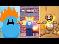Dumb Ways to Die vs Try To Die Roblox vs Kick the 