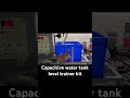 Capacitive water tank level trainer kit