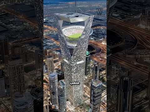 ملعب كأس العالم في السعودية 2034 بالطابق 100