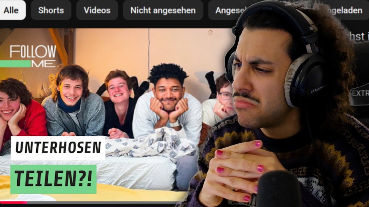WIR TEILEN AUCH DAS S*X ZIMMER?! | TolgiSaid Reaction