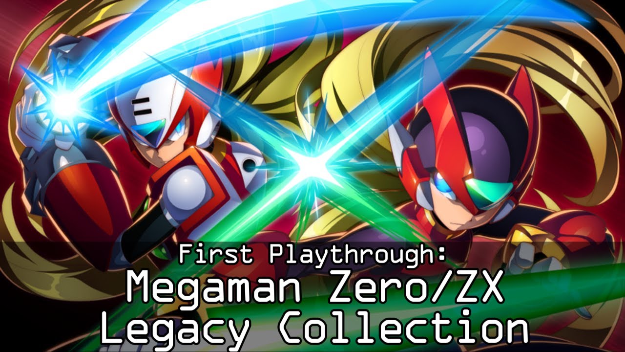 I'm Hyped ─ Megaman Zero 4 - First Playthrough Part 2 - YouTube