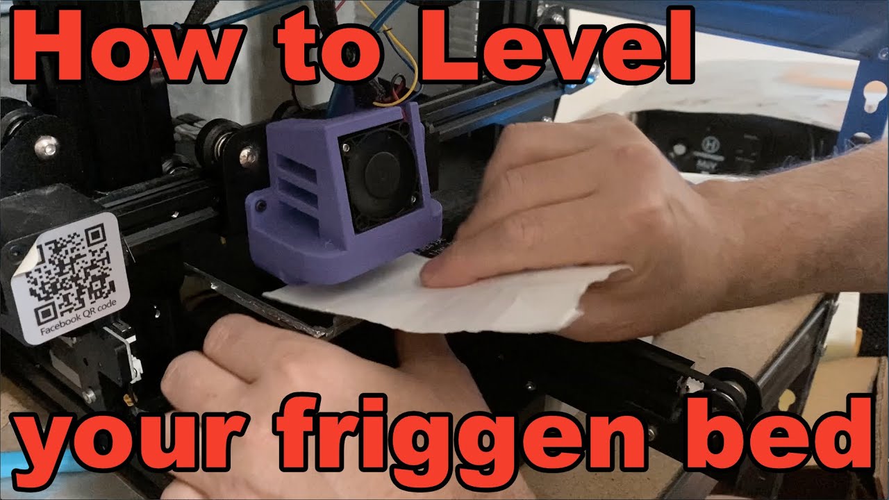 How to level your bed - YouTube