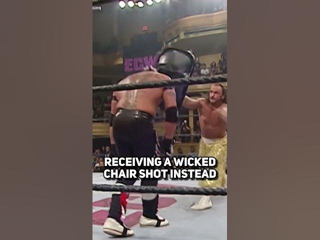 The One Thing You Don't Do In An ECW Match