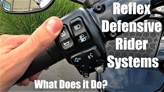 Reflex Defensive Rider Systems (RDRS) Explained for HarleyDavidson Motorcycles