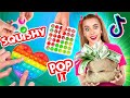 TESTING VIRAL TIKTOK GADGETS || DIY Fidget Toys and Funny Hacks by 123 GO! LIVE